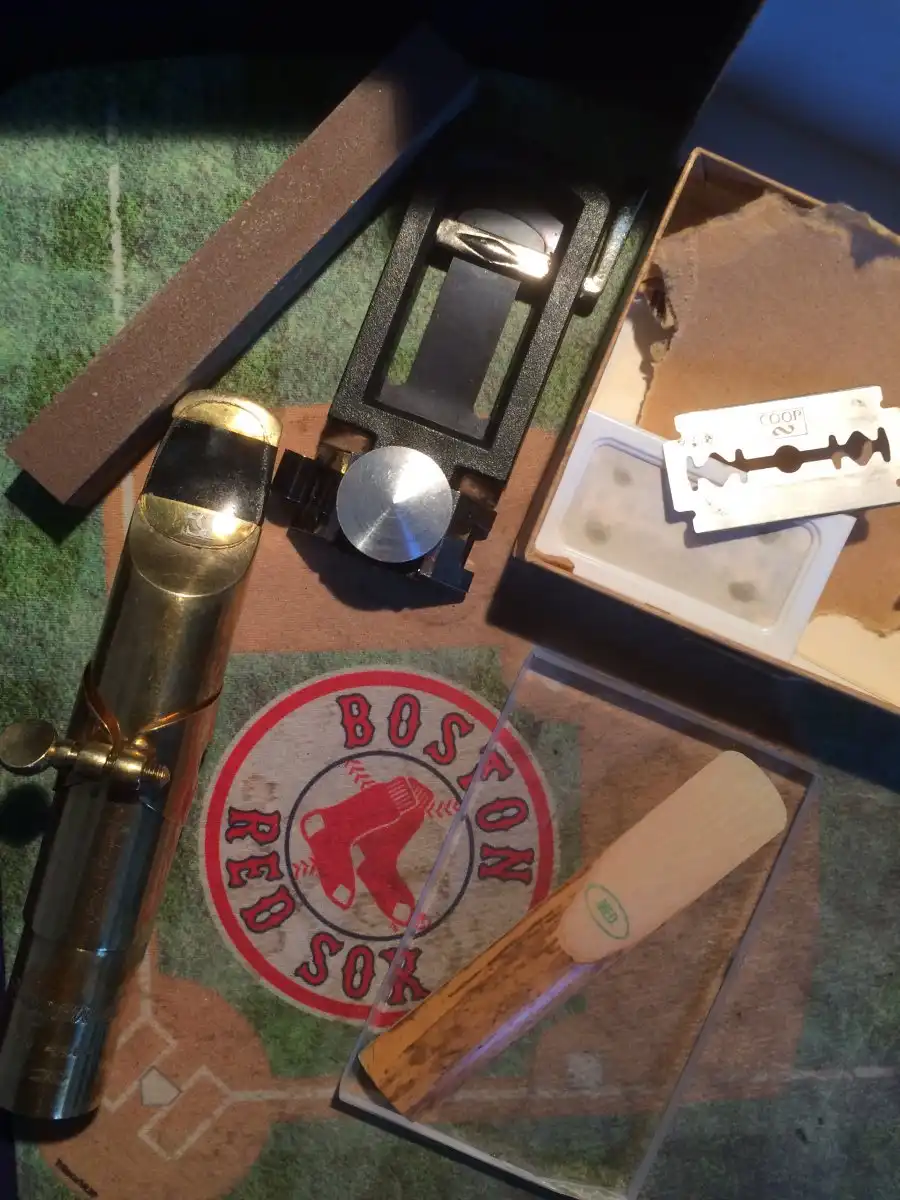 Accessories - DIY Saxophone Reed Mandrel | Page 2 | CafeSaxophone Forum