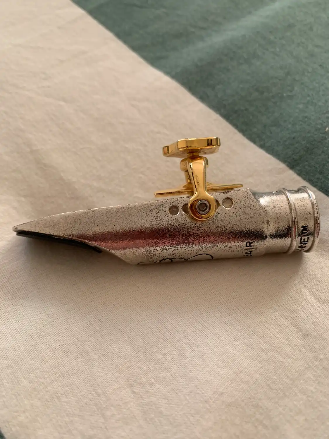 Theo Wanne Mindi Abair 9 mouthpiece