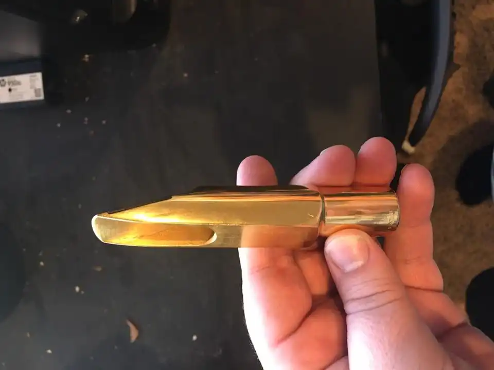 Tech/maintenance - Cleaning/restoring a badly pitted metal mouthpiece