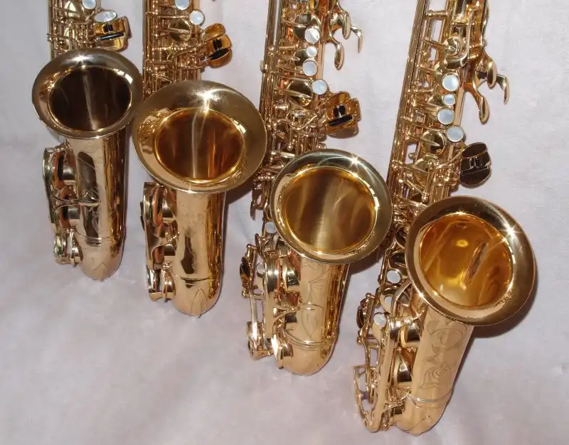 Saxophones - Gratuitous Photos - The Big Four | CafeSaxophone Forum