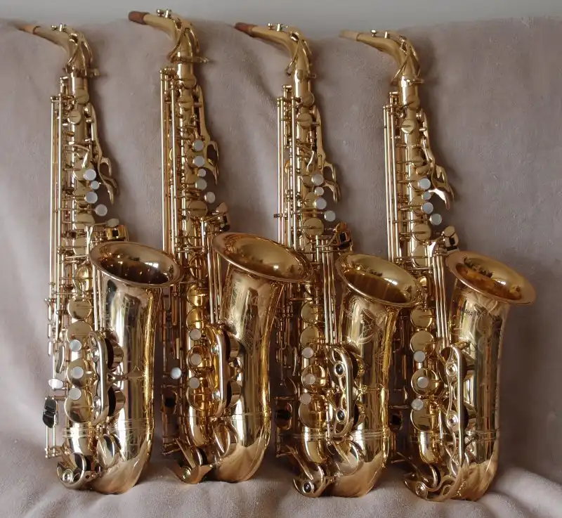 Saxophones - Gratuitous Photos - The Big Four | CafeSaxophone Forum