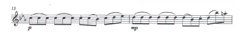 Playing the saxophone - What is note slurring? | CafeSaxophone Forum