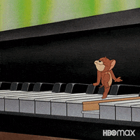 Tom And Jerry Dancing GIF by HBO Max