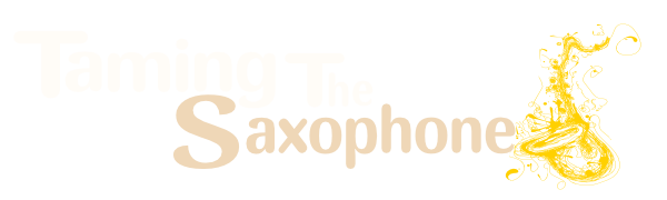 Taming the Saxophone logo